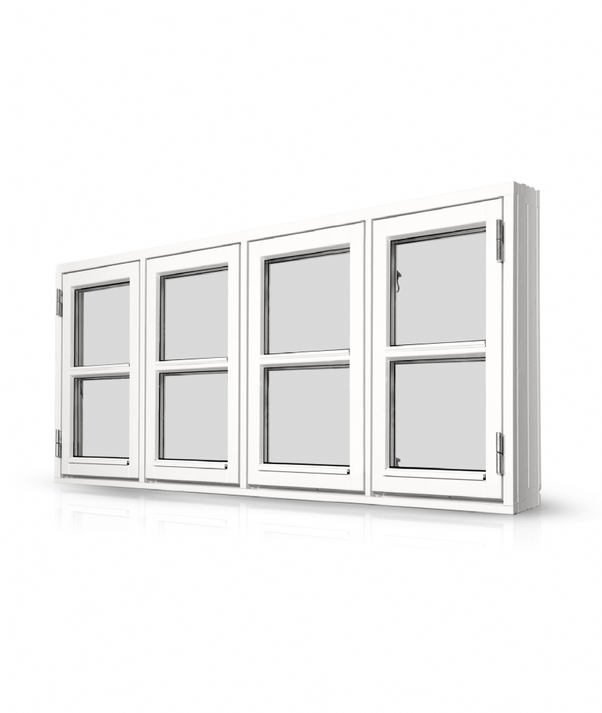 Klassisk bondehusdesign med moderne komfort